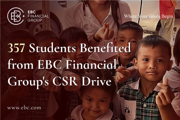 357 Siswa Mendapat Manfaat dari Gerakan CSR EBC Thailand