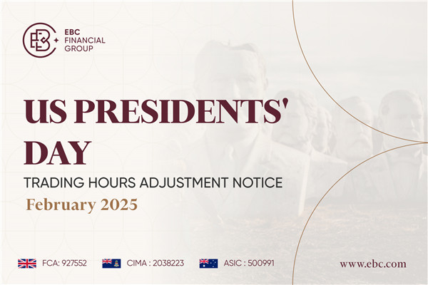 U.S. Presidents' Day Trading Hours Adjustment Notice