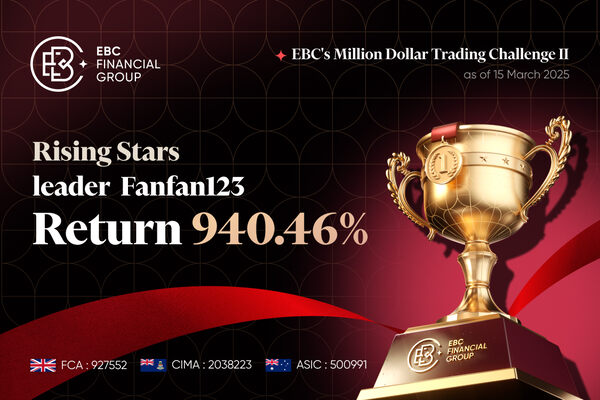 ​EBC Million Dollar Trading Challenge II | Para Pemimpin Jatuh saat Bintang Baru Mengejar Keuntungan 10x